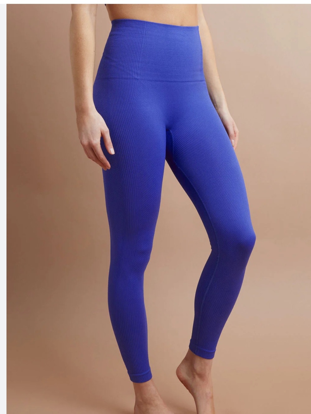 Savvi Sommer Leggings - Cerelean Blue